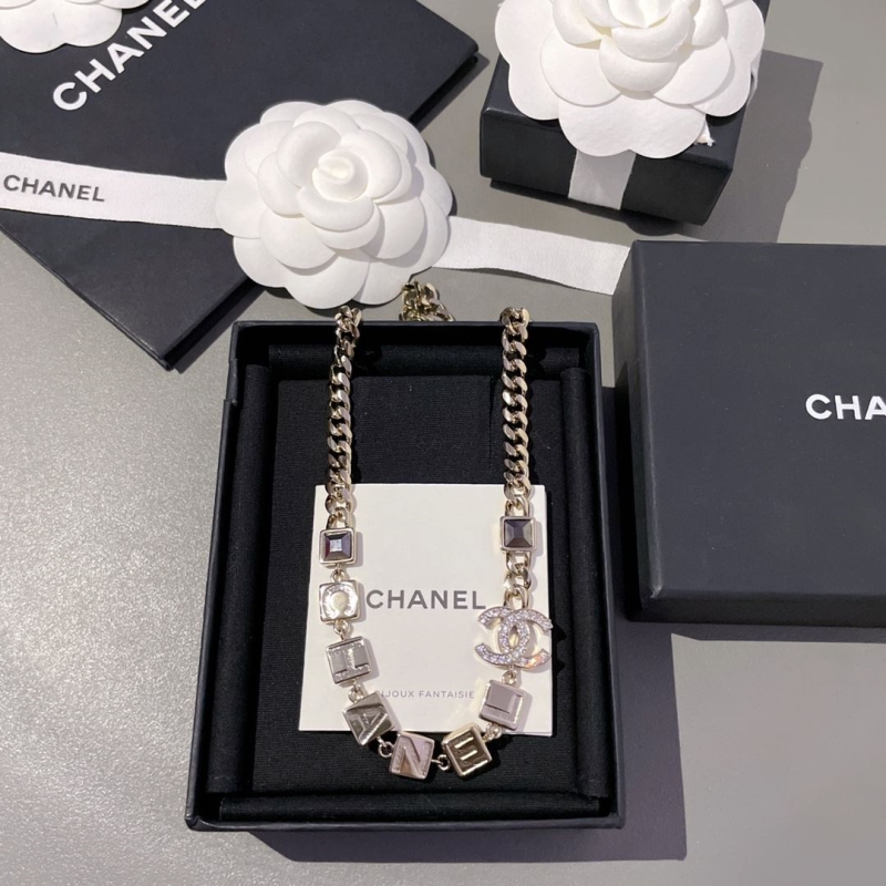Ch*el necklaces